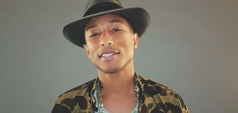 8. Pharrell Williams - G I R L: 1.879.000 copias
